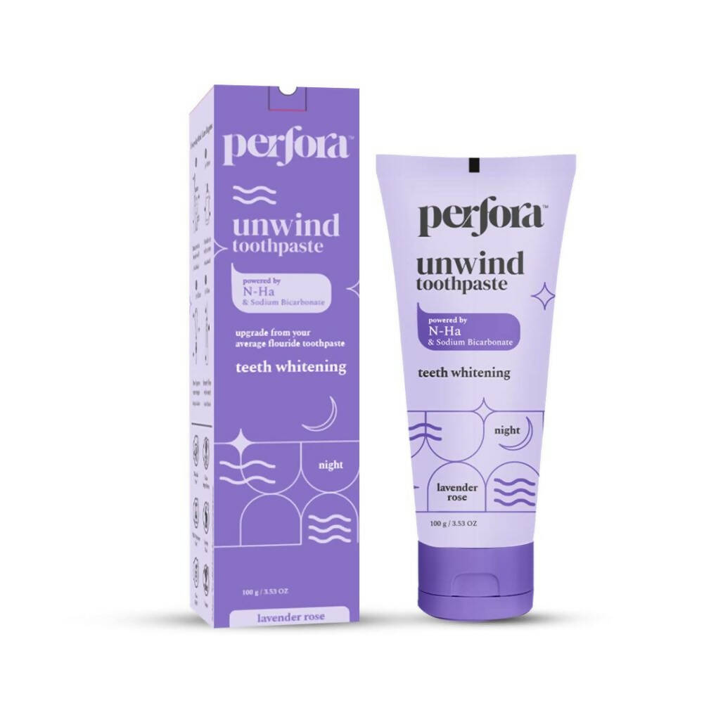 Perfora Unwind Toothpaste Lavender Rose | Grocsy