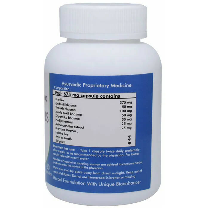 Ved Tattva Calciplus Capsules | Grocsy