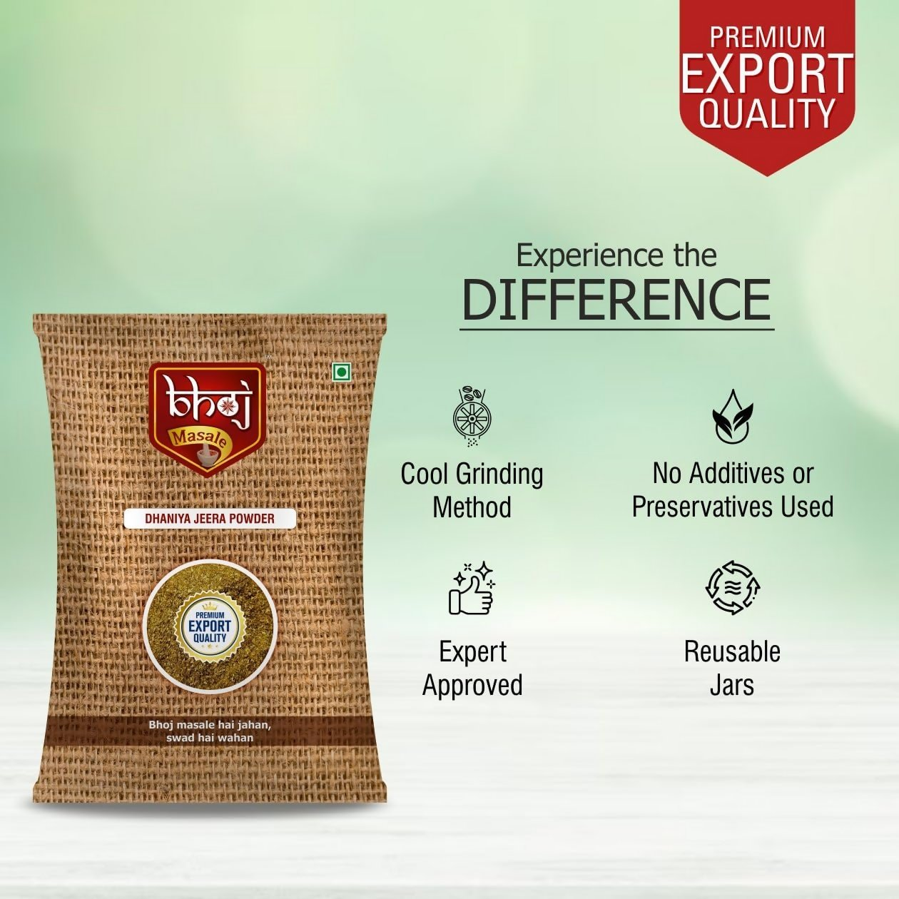 Bhoj Masale Dhania Jeera Powder ( Coriander & Cumin Mixed Spice Blend) | Grocsy