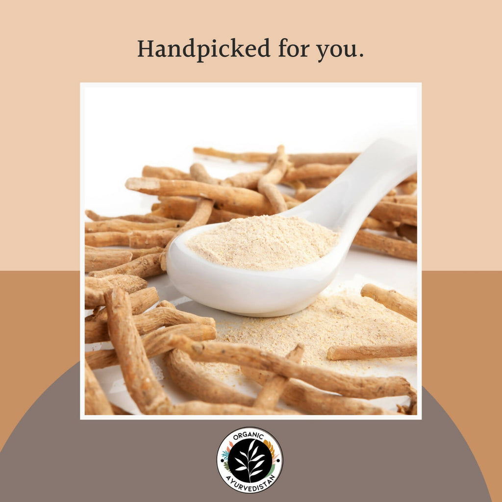 Organic AyurveGrocsyn Ashwagandha Powder | Grocsy