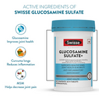 Swisse Glucosamine Sulfate+ Tablets | Grocsy