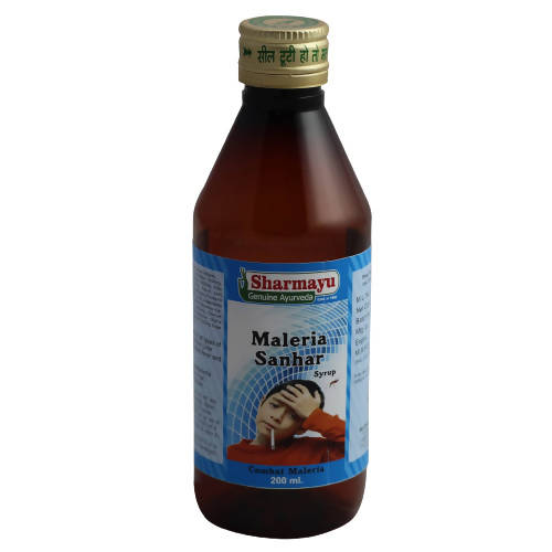 Sharmayu Ayurveda Maleria Sanhar Syrup | Grocsy