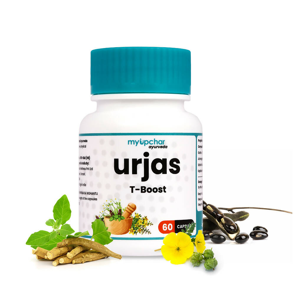 myUpchar Ayurveda Urjas T-Boost Capsules | Grocsy