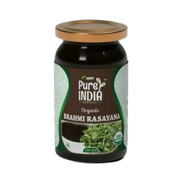 MRT Organics Pure India Brahmi Rasayana | Grocsy
