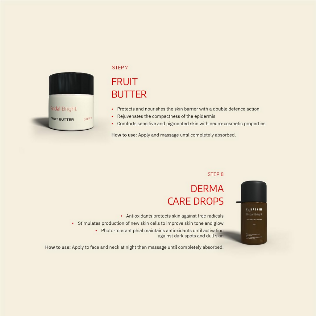 Kanpeki Pro 10 Step Bridal Bright Facial Kit | Grocsy
