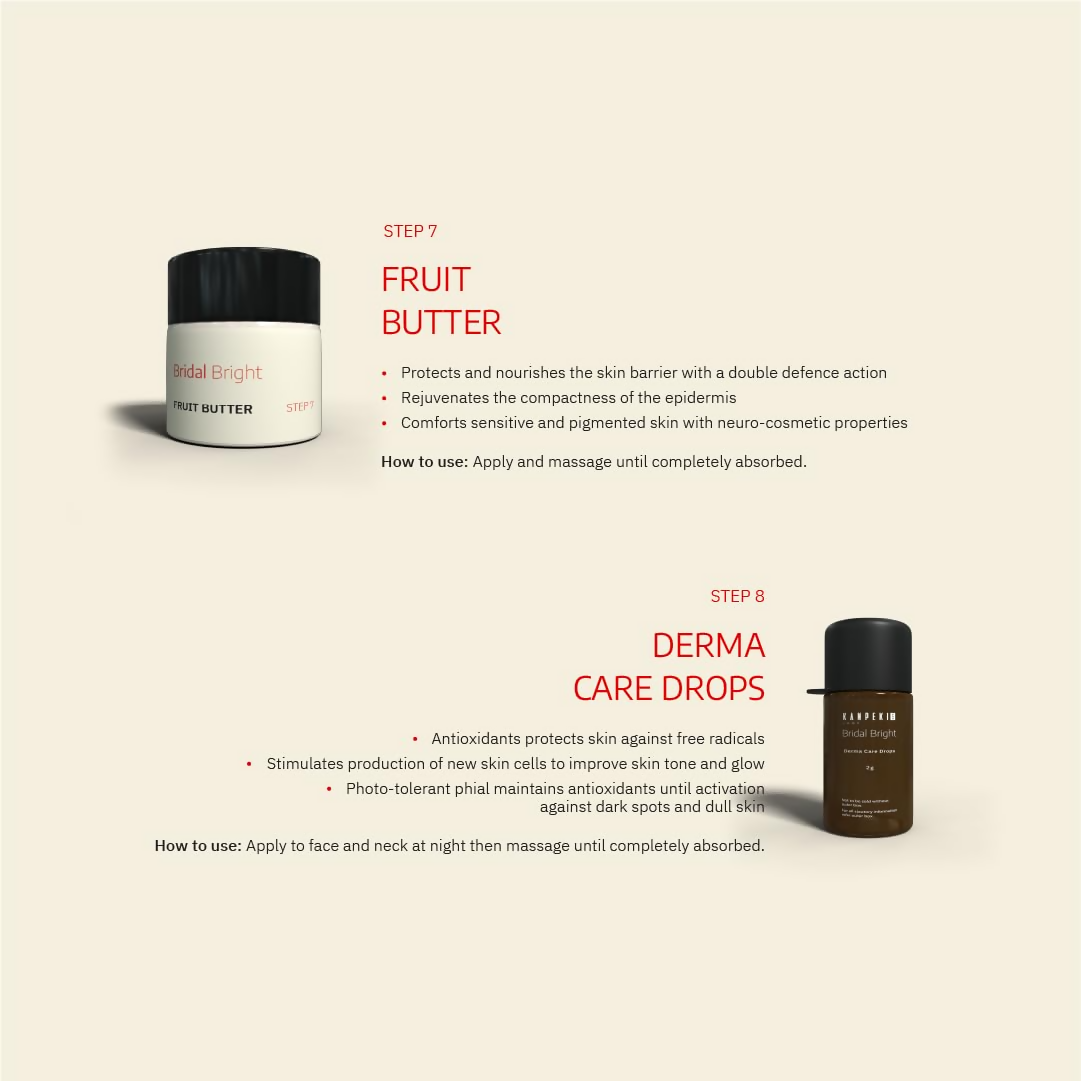 Kanpeki Pro 10 Step Bridal Bright Facial Kit | Grocsy
