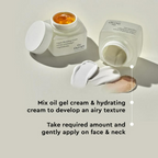 The Face Shop The Therapy Vegan Blending Cream Organic & Vegan 2 In 1 Gel & Cream | Grocsy