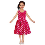 Asmaani Kids Party Wear Stylish Dresses, Perfect for Parties, Functions & Vacations - Pink | Grocsy