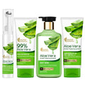 Oriental Botanics Aloe Vera, Green Tea & Cucumber Skin Radiance Combo | Grocsy