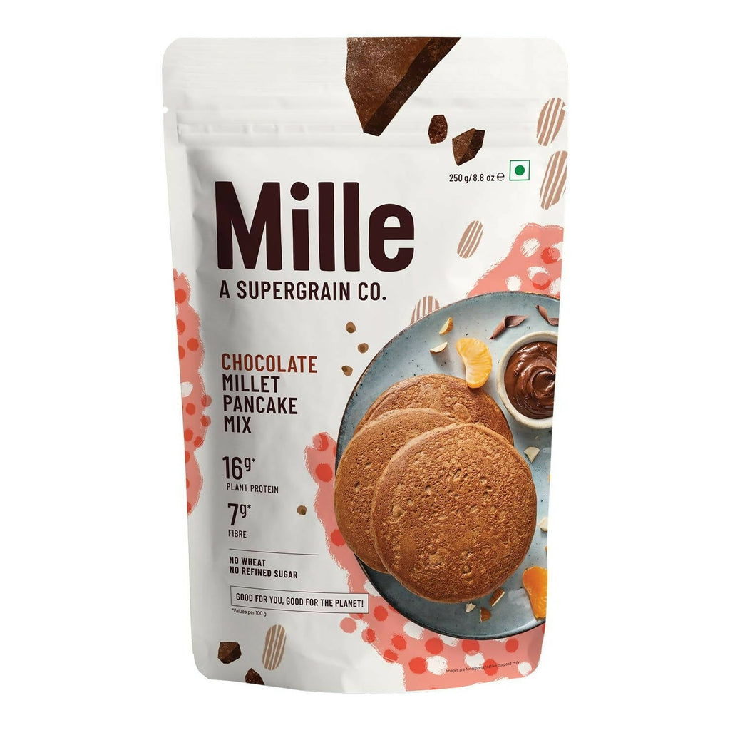 Mille Chocolate Millet Pancake | Grocsy