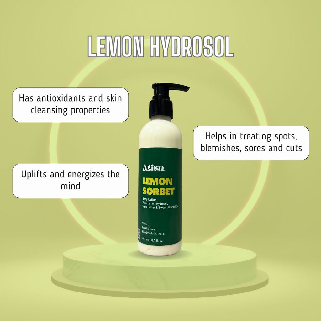 Atisa Lemon Sorbet Body Lotion | Grocsy