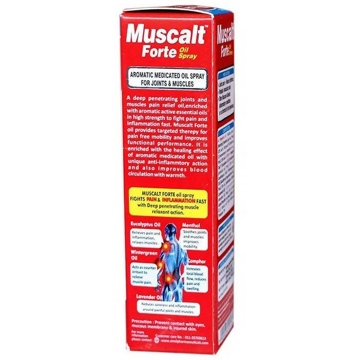 Aimil Muscalt Forte Oil Spray | Grocsy