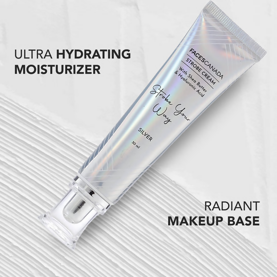 Faces Canada Strobe Cream Silver | Grocsy