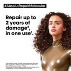 L'Oreal Professionnel Absolut Repair Molecular Shampoo & Rinse-Off Serum For Damaged Hair | Grocsy