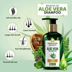 Himalayan Organics Aloe Vera Shampoo | Grocsy
