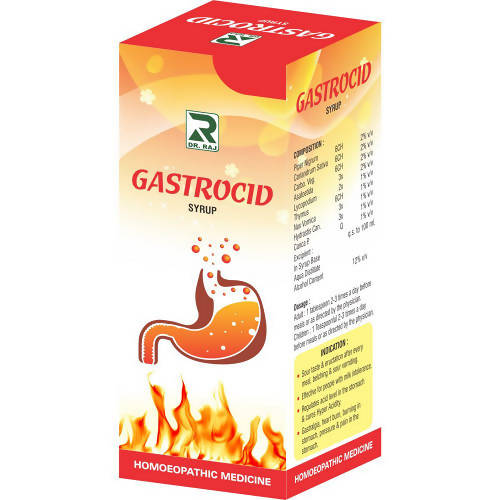 Dr. Raj Homeopathy Gastrocid Syrup | Grocsy