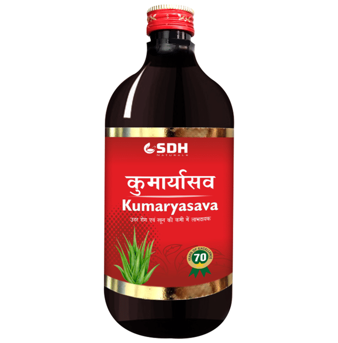 SDH Naturals Kumaryasava Syrup | Grocsy