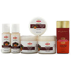 Inveda Passion Fruit And Silk Protein Facial Kit | Grocsy