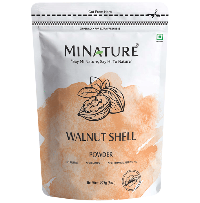Minature Walnut Shell Powder | Grocsy