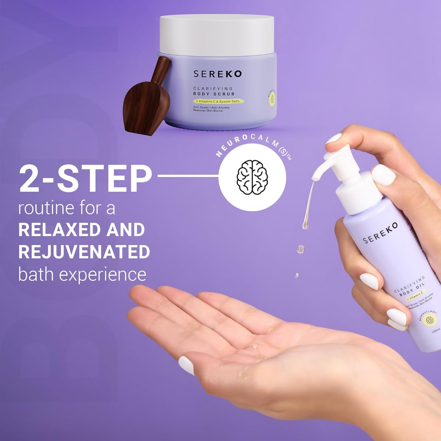 SEREKO Vitamin C Body Exfoliating Kit | Grocsy