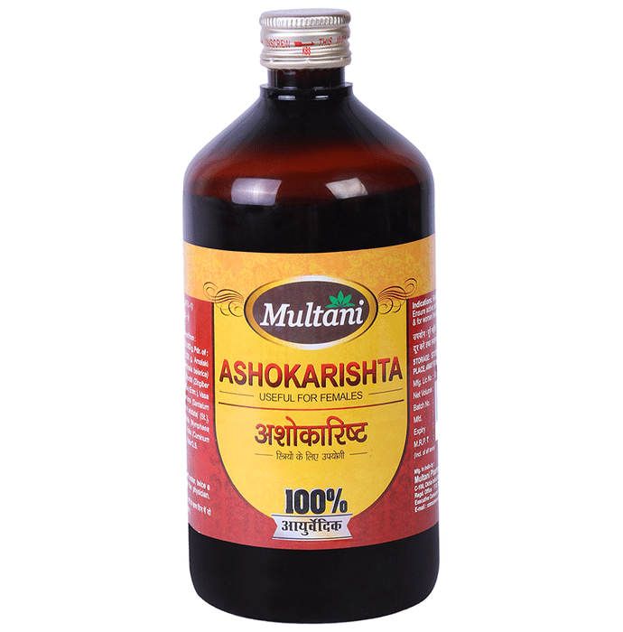 Multani Ashokarishta Syrup | Grocsy