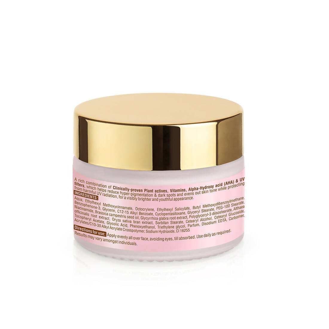 Vasu Healthcare R&G Skin Brightening Face Cream With SPF-15 | Grocsy