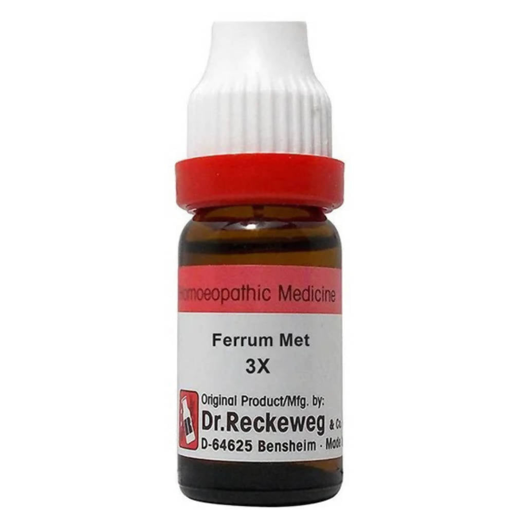 Dr. Reckeweg Ferrum Met Dilution | Grocsy