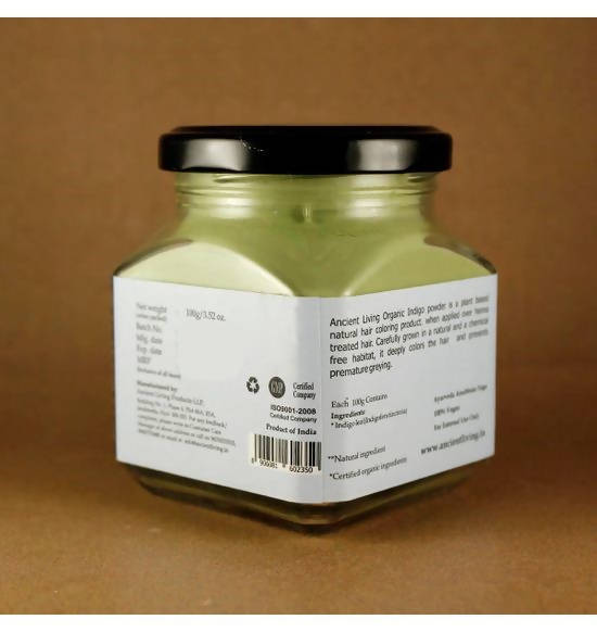 Ancient Living Indigo Powder Natural Hair Colour | Grocsy