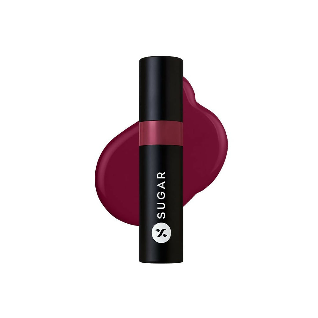 Sugar Cosmetics Partner In Shine Transferproof Lip Gloss - 13 Mulberry Merlot | Grocsy