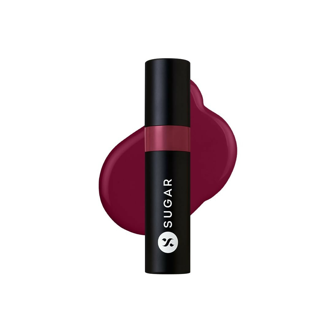 Sugar Cosmetics Partner In Shine Transferproof Lip Gloss - 13 Mulberry Merlot | Grocsy