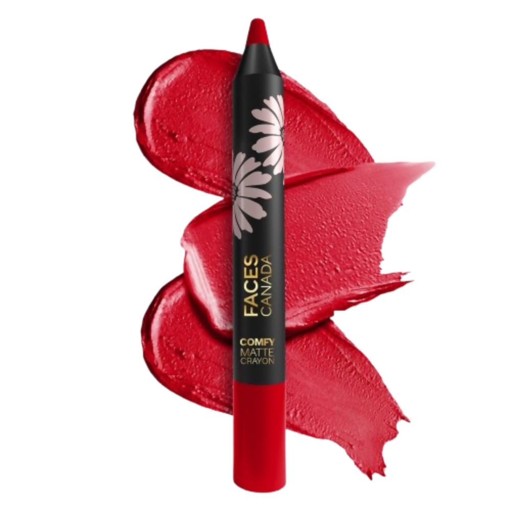 Faces Canada Comfy Matte Crayon - Candy-Yum 01 | Grocsy