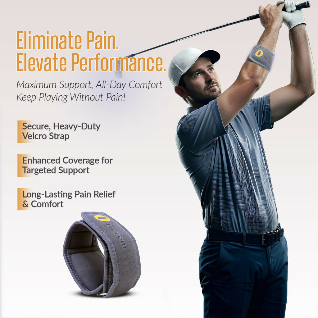 Orth-rem Tennis Elbow Support Brace Strap For Men & Women | Grocsy