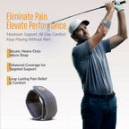 Orth-rem Tennis Elbow Support Brace Strap For Men & Women | Grocsy