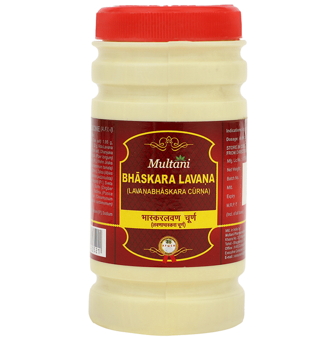 Multani Bhaskara Lavana Churna | Grocsy