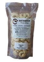 Satjeevan Organic Raw Kaju Cashews | Grocsy