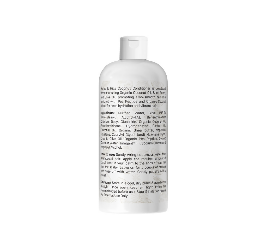 Herbs & Hills Coconut Hair Conditioner | Grocsy