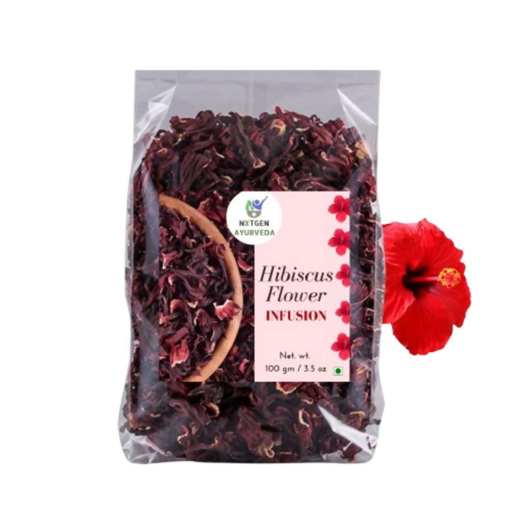 Nxtgen Ayurveda Hibiscus Flower Infusion | Grocsy