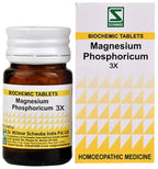 Dr. Willmar Schwabe India Magnesium Phosphoricum Biochemic Tablets | Grocsy