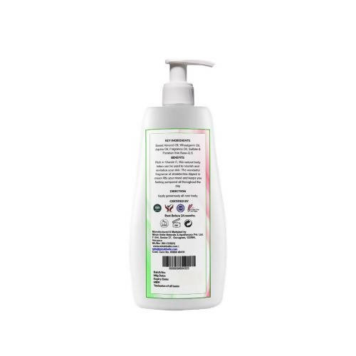 Mirah Belle Strawberry Body Lotion | Grocsy