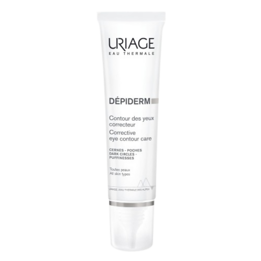Uriage Depiderm Eye Cream with Vitamin C Destran Sulfate | Grocsy