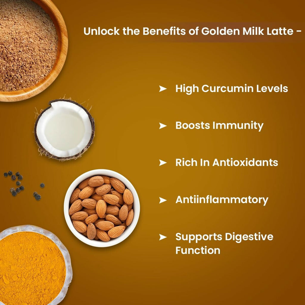 Sorich Organics Golden Milk Turmeric Latte Mix Powder | Grocsy