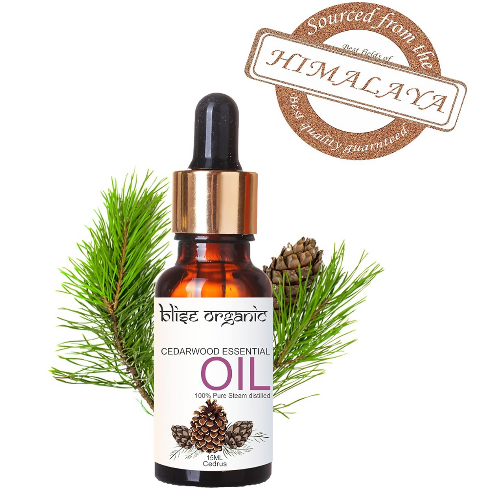 Blise organic Cedarwood Essential Oil | Grocsy