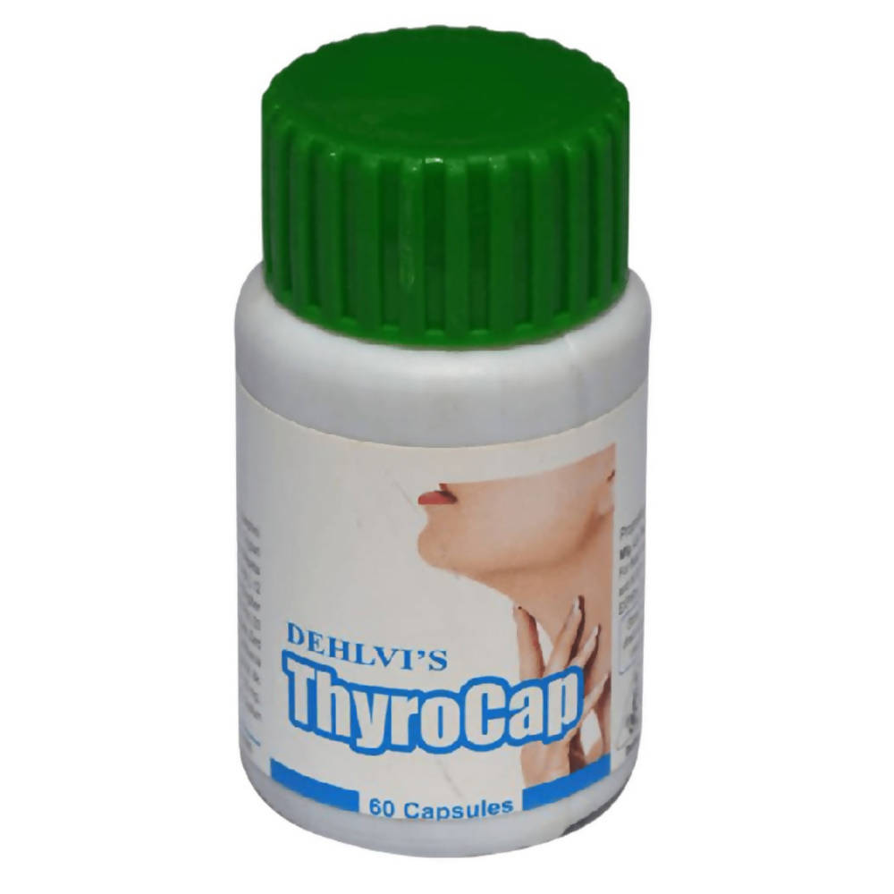 Dehlvi Thyrocap Capsules | Grocsy