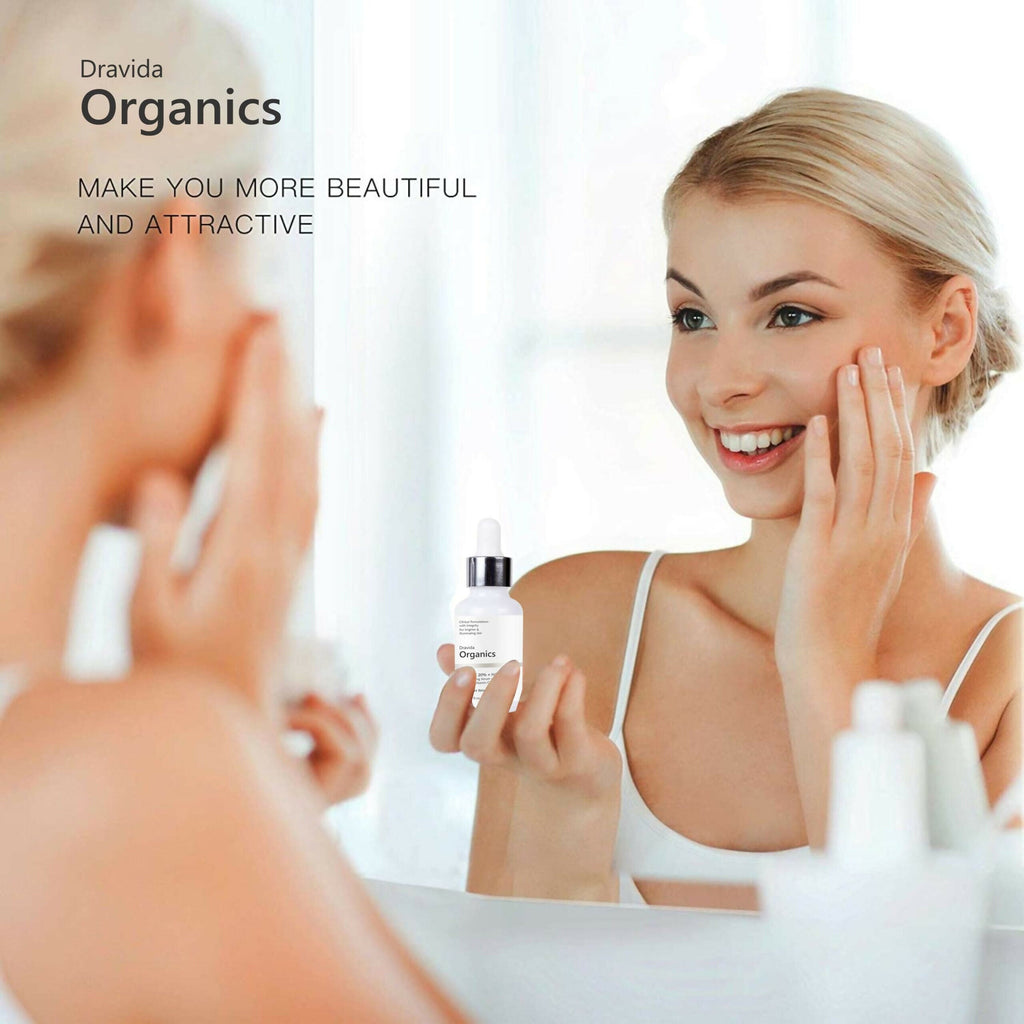 Dravida Organics Vitamin C Serum | Grocsy