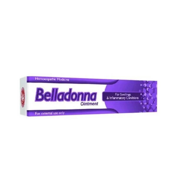 St. George's Homeopathy Belladonna Ointment | Grocsy