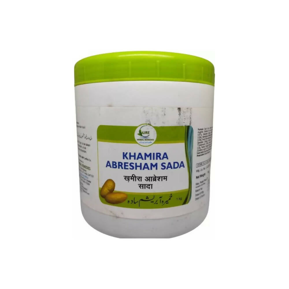 Cure Herbal Remedies Khamira Abresham Sada | Grocsy