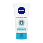 Nivea Total Face Cleanup Face Wash for Women | Grocsy