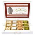 Ghasitaram Assortment of Pure Kaju Badam Pista & Walnut Barfis | Grocsy