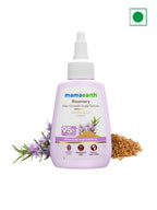 Mamaearth Rosemary Hair Growth Oil & Hair Growth Scalp Serum Combo | Grocsy