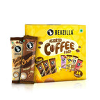 Bevzilla 84 Sachets Assorted Coffee Powder Box | Grocsy